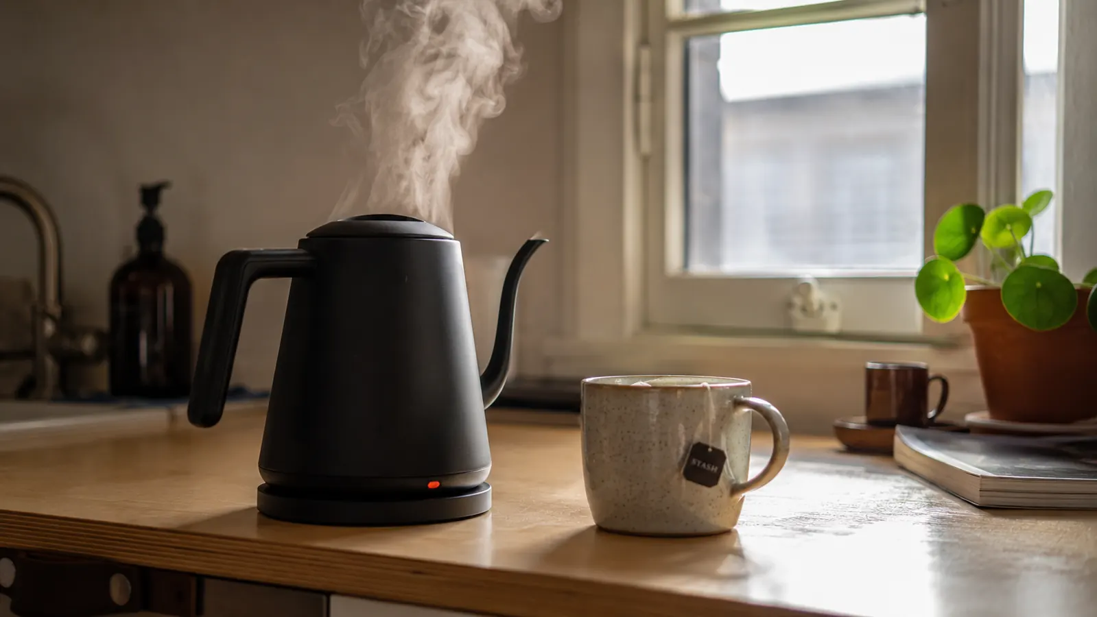 10 Reasons an Electric Kettle Should Replace Your Stovetop for Boiling Water