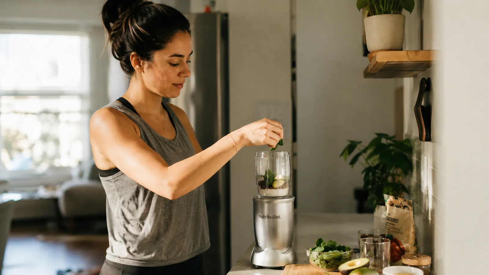 10 Reasons a Personal Blender Beats a Full-Size Blender for Small Kitchens