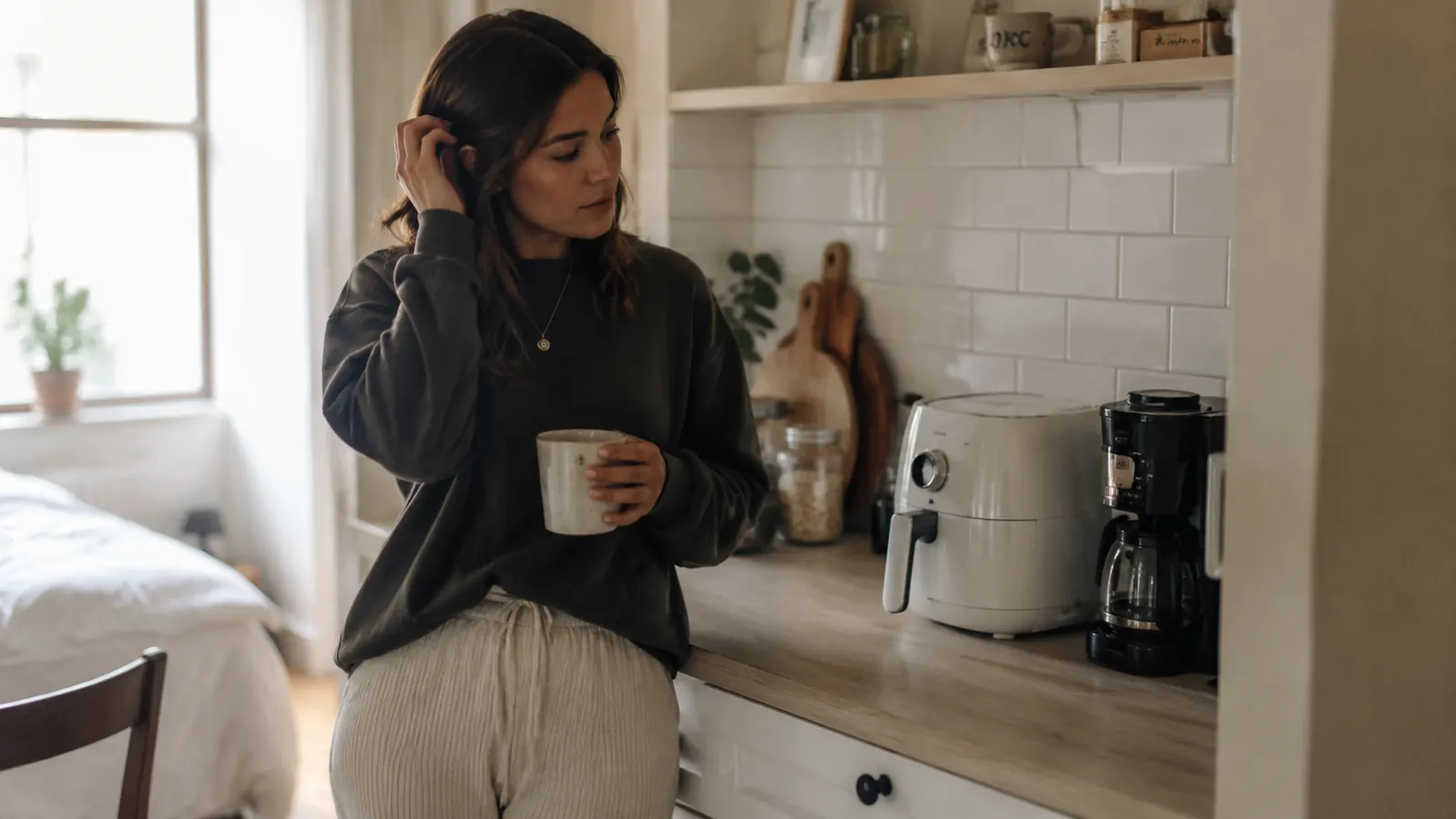 How a $30 Air Fryer Changed How I Cook in My Studio Apartment