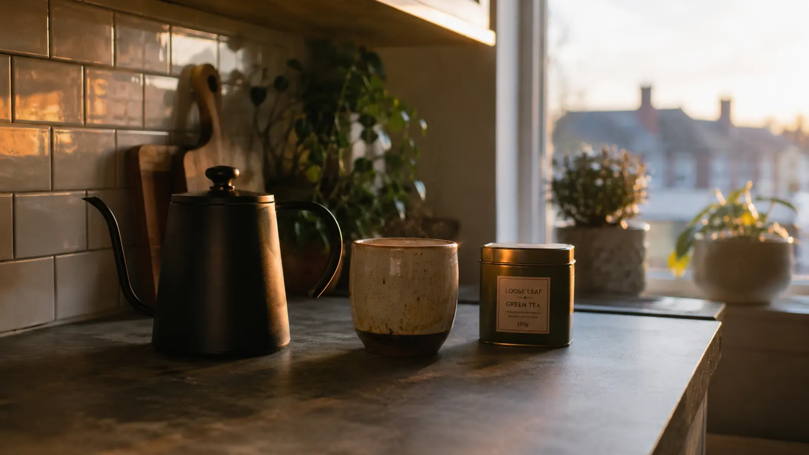 How the Cosori Kettle Turned My Morning Tea Into Something Worth Waking Up For