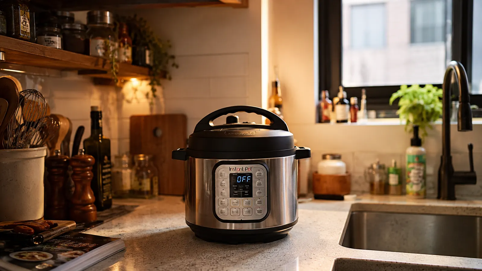 How the Instant Pot Mini Replaced Four Appliances in My 200 Sq Ft Kitchen
