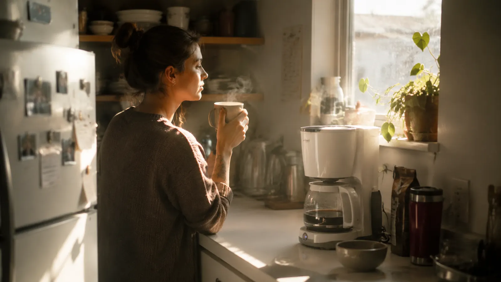 How a $40 Coffee Maker Saved My Mornings in a Tiny Apartment