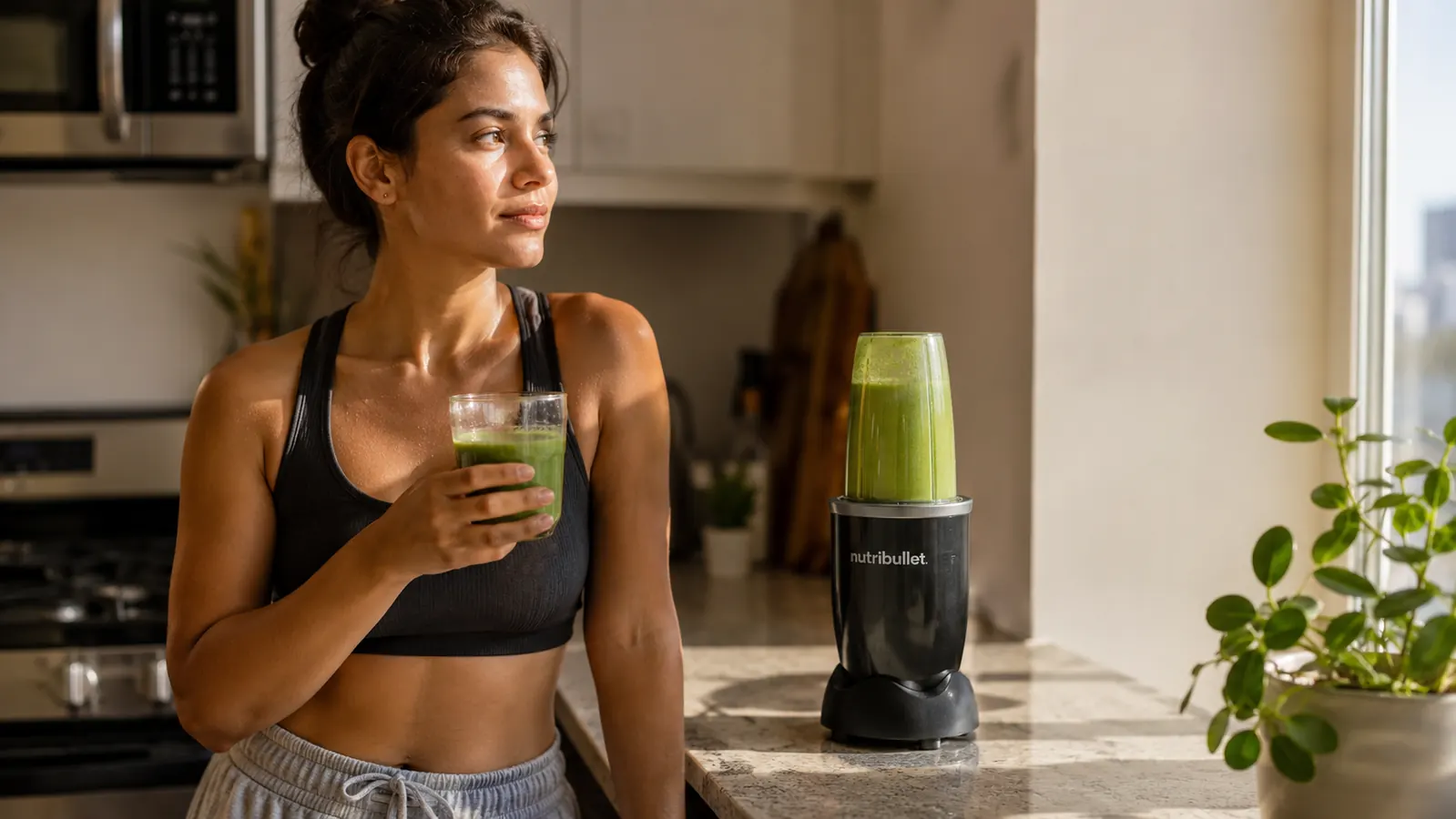 How the NutriBullet Became the One Appliance I Reach For Every Morning