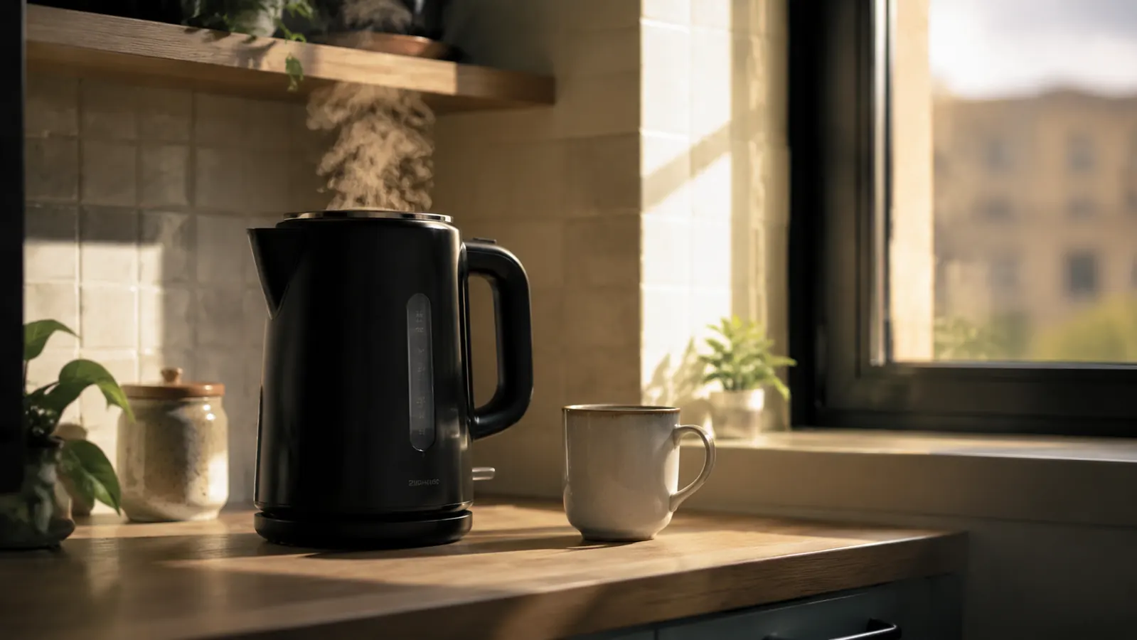 How to Boil Water Faster and Safer With an Electric Kettle