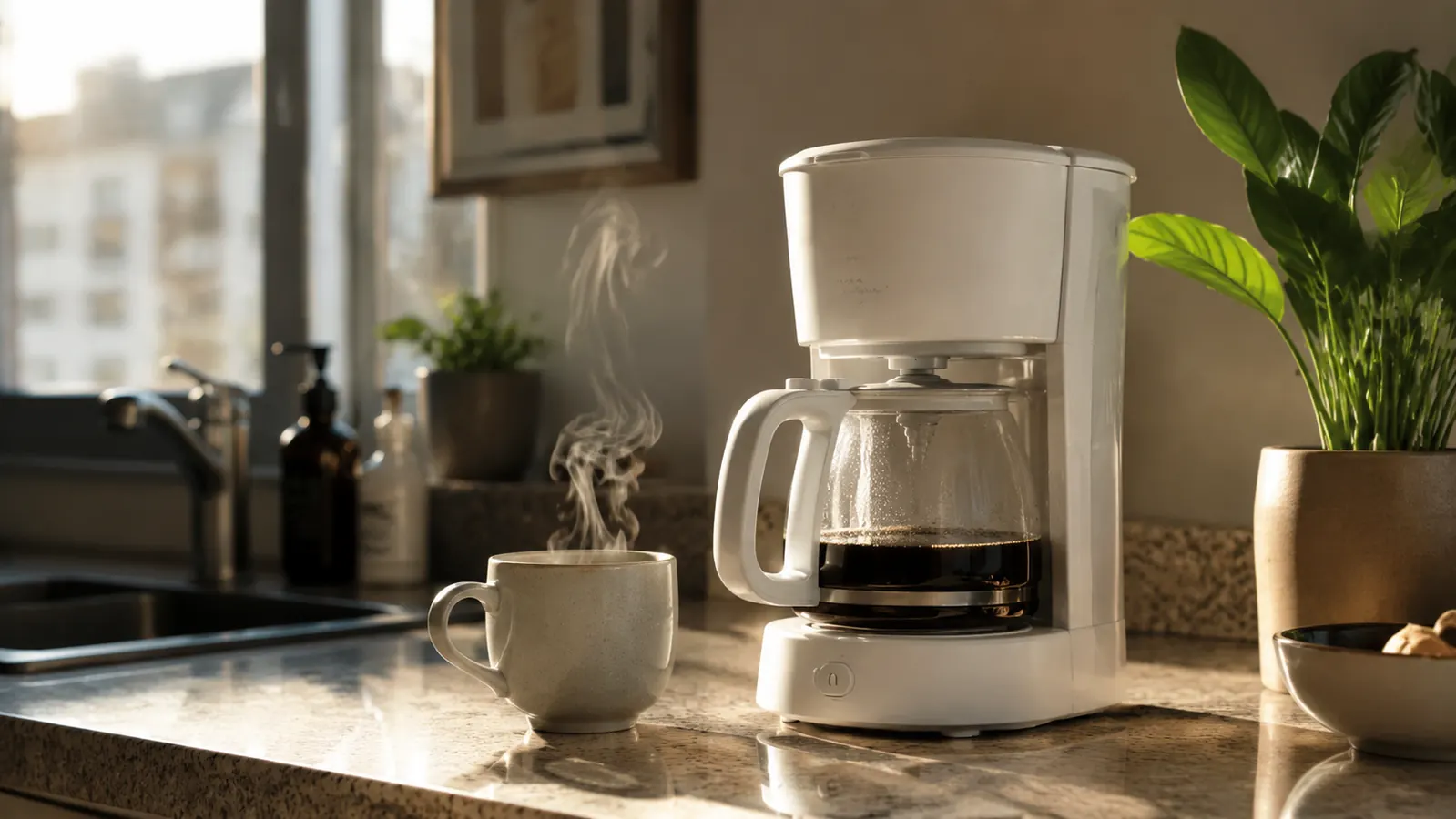 How to Brew Better Coffee at Home With a Compact Drip Coffee Maker