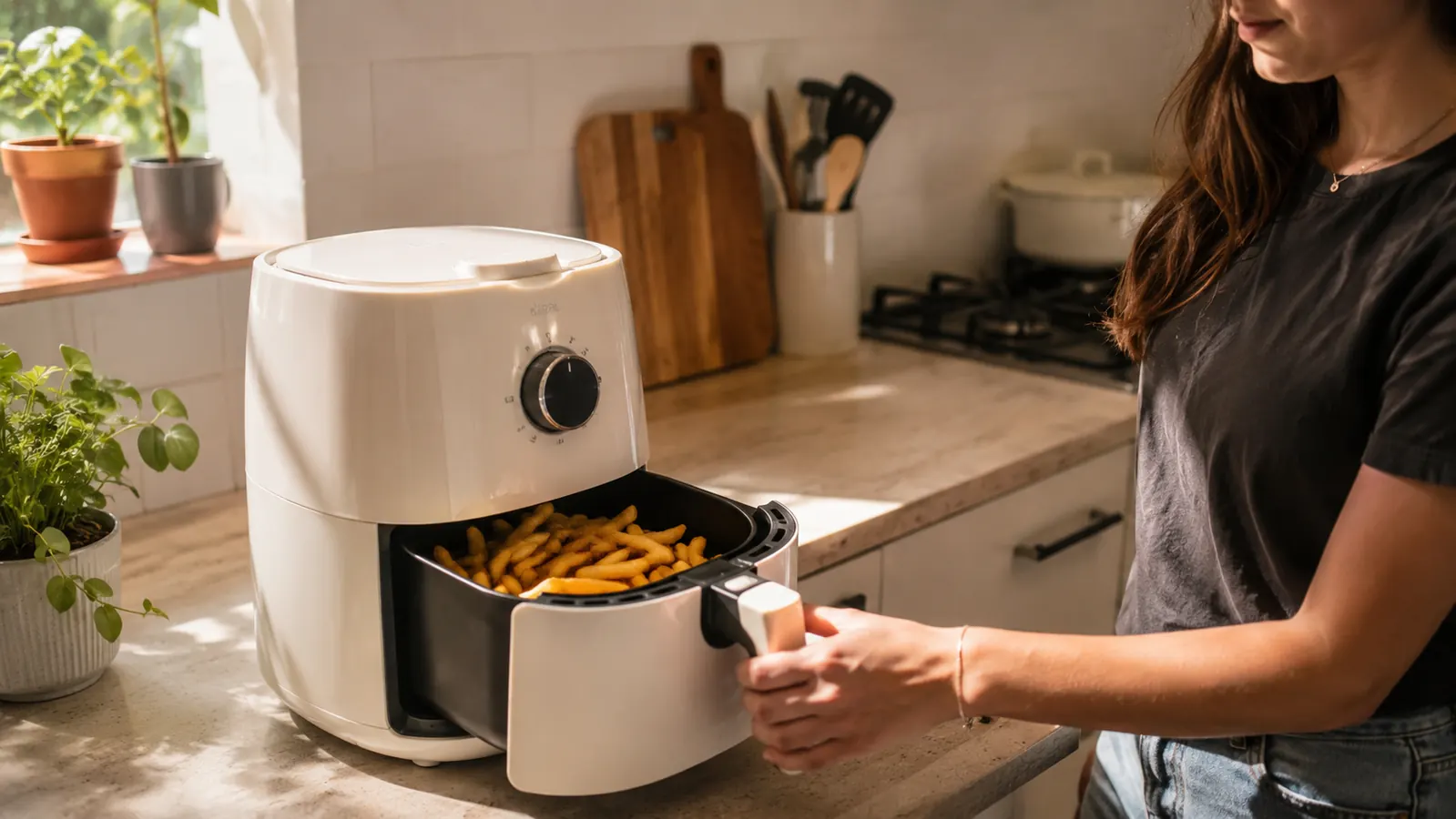 How to Make Crispy Food Without a Full-Size Oven (Using a Compact Air Fryer)