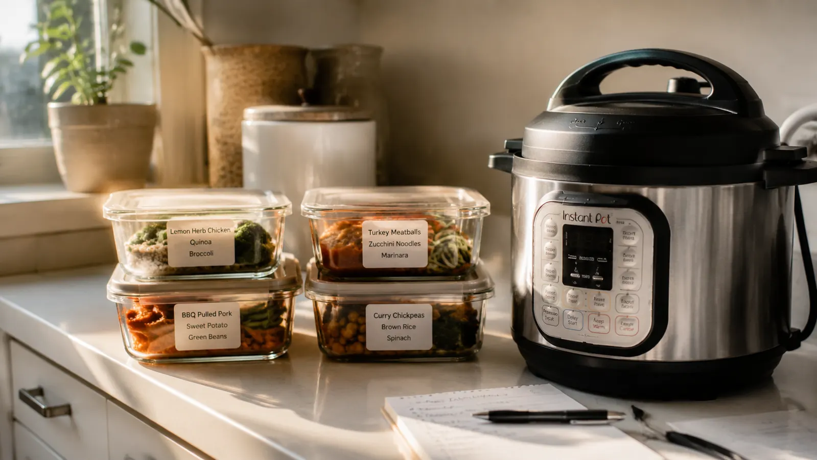 How to Meal Prep for One Person With a Mini Pressure Cooker